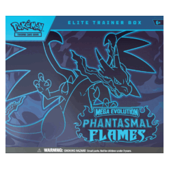 Mega evolution Phantasmal Flames elite trainerbox