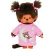 Monchhichi roze trui glow in the dark