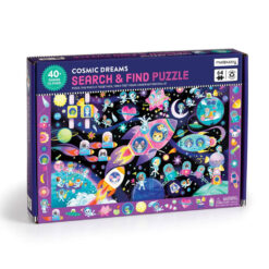 Mudpuppy search and find cosmic dreams puzzel 64pcs