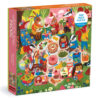 Mudpuppy Woodland Picnic puzzel 500pcs