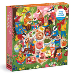 Mudpuppy Woodland Picnic puzzel 500pcs