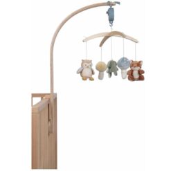 Muziek mobiel met standaard Forest friends