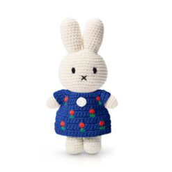 Nijntje handmade and her blue tulip dress