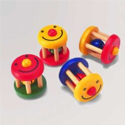 Pintoy smille rattle