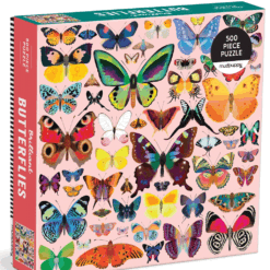Puzzel Briljant butterflies 500pcs