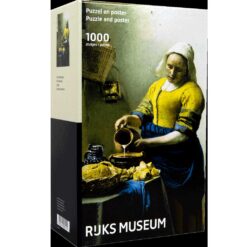 Puzzel en poster Het Melkmeisje Johannes Vermeer 1000pcs