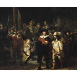 Puzzel en poster Nachtwacht 1000pcs