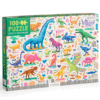 Puzzel mighty dinosaurs 100pcs