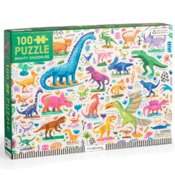 Puzzel mighty dinosaurs 100pcs