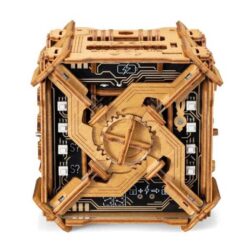 Puzzle box Tesla box