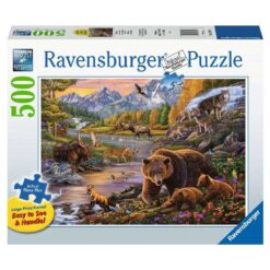 Ravensburger puzzel Wildernis 500pc