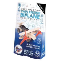 Satzuma D.I.Y. twin engine Biplane