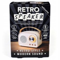 Satzuma Retro speaker