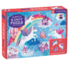 Scratch and sniff puzzle unicorns 60pcs