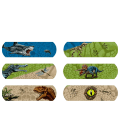 Spielburg dinosaurus pleisters