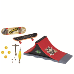 Spielburg mini skatebord met ramp