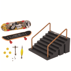 Spielburg mini skatebord met trap