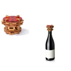 Topsy Turvy wijnfles puzzel