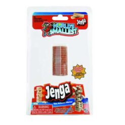 World smallest Jenga