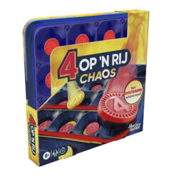 4 op een rij chaos
