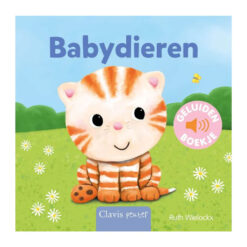 babydieren geluidenboekje