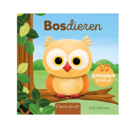 Bosdieren geluidenboekje