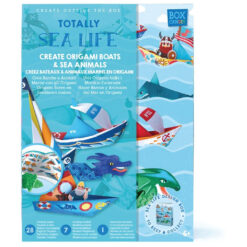 Create origami boats