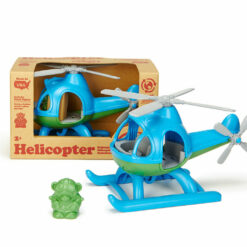 Green toys Helicopter blauw