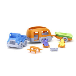 Green toys RV Camper set