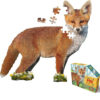 I am lil foxpuzzle 100 pieces