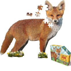 I am lil foxpuzzle 100 pieces