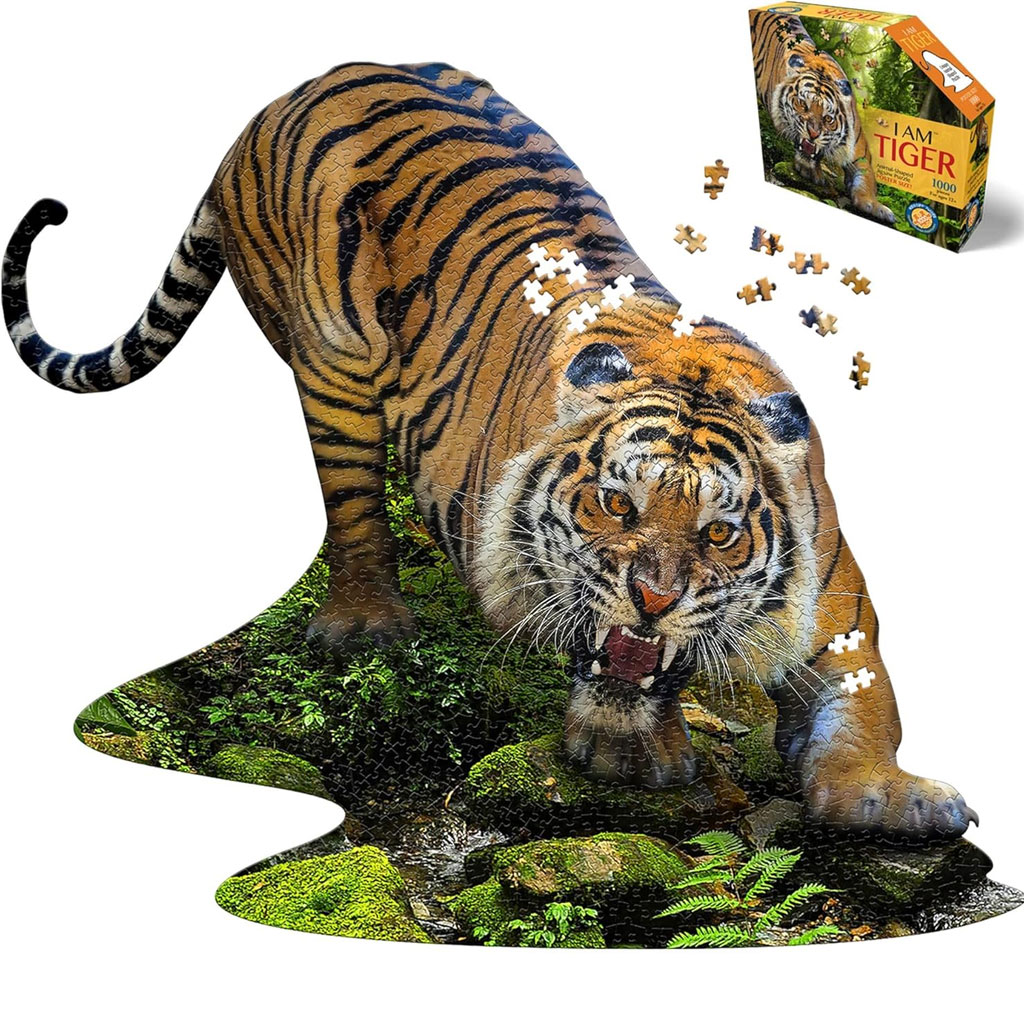 I am tiger 1000pcs
