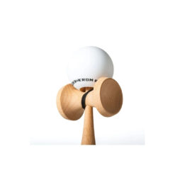 Krom Kendama wit-mat