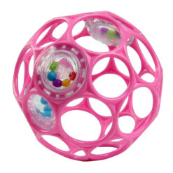 Oball rattle pink