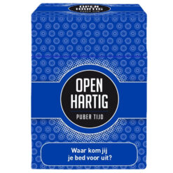 Open hartig Pubertijd