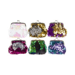 Portemonnee met pailletten