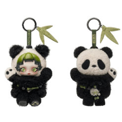 Skull panda Lazy lama