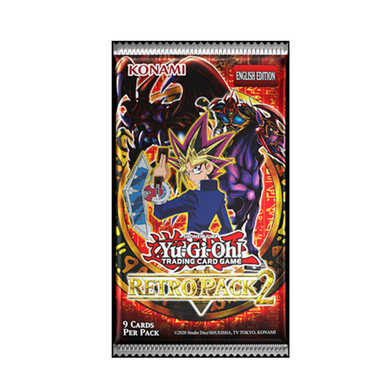 Yu Gi Oh Trading Card Game Retro Pack 2 Booster Box Reprint Englisch