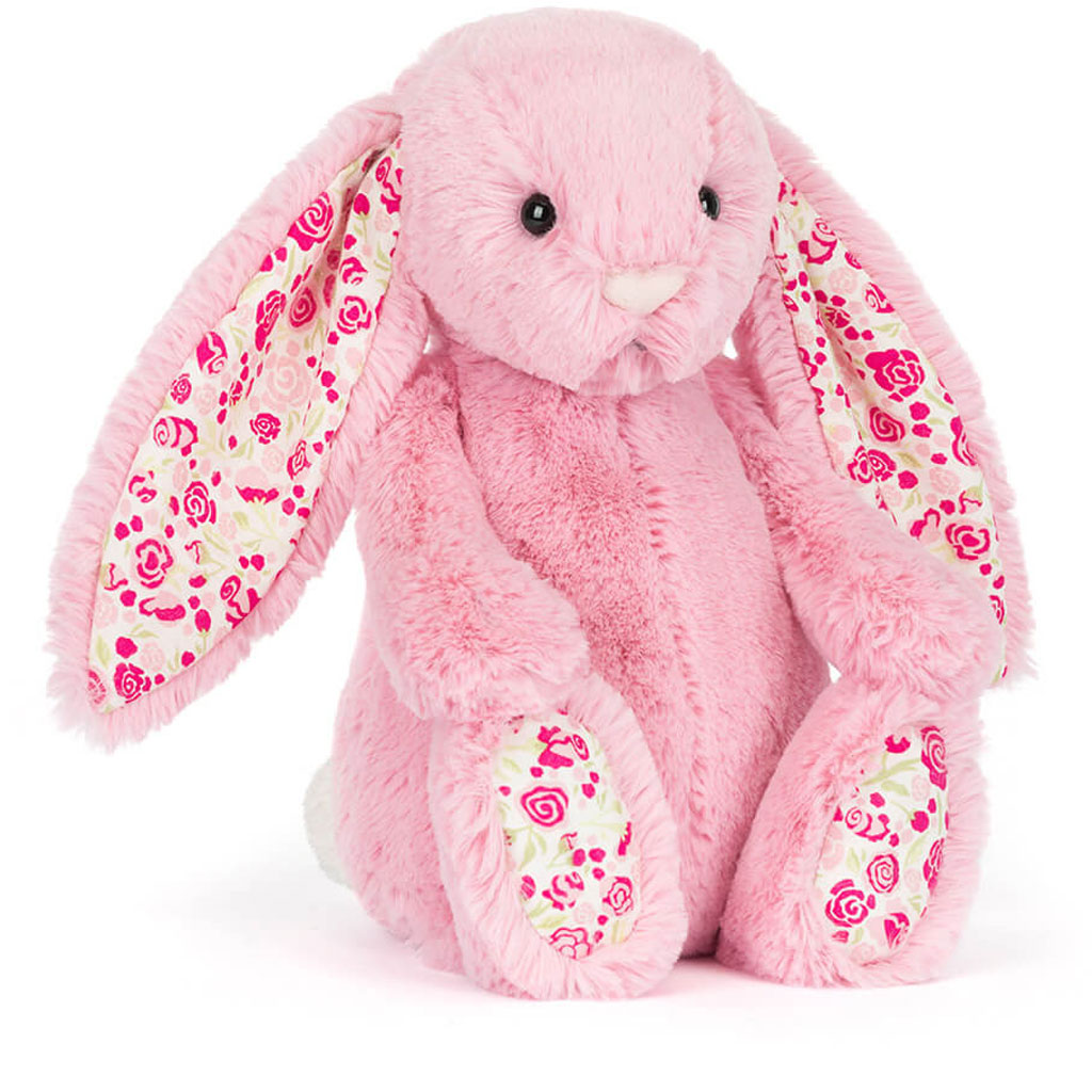 Blushkin Blossom Luxe Bunny