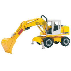 Bruder liebherr graafmachine