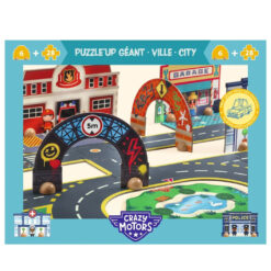 Djeco Crazy motors puzzel 6+28 pcs