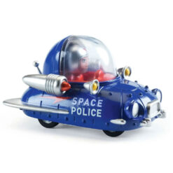 Djeco crazy motors space police