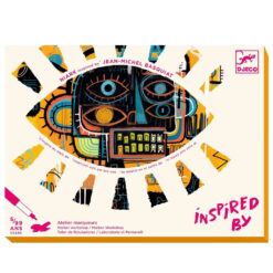 Djeco inspired by Jean-Michel Basquiat