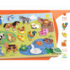Djeco puzzlo Campo