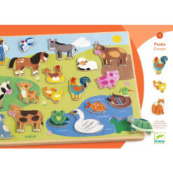 Djeco puzzlo Campo
