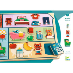 Djeco puzzlo house