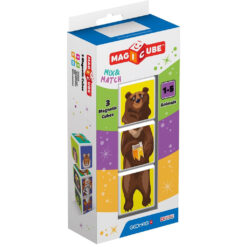 Geomag mix and match animals