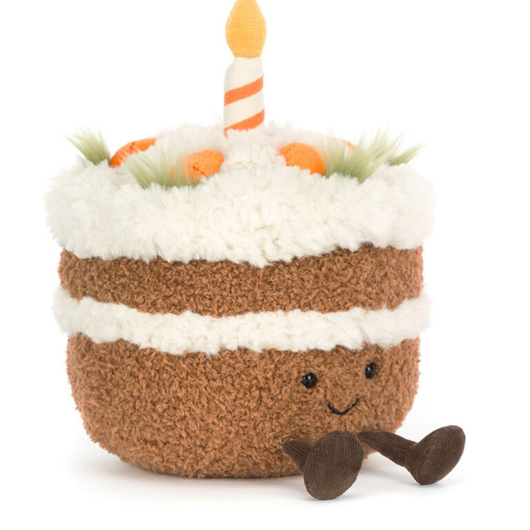 Jellycat Amuseables Carrot Cake