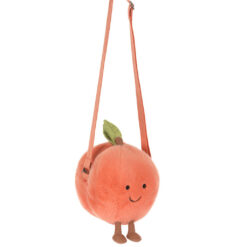 Jellycat Amuseables Peach shoulderbag