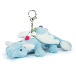 Jellycat skydragon bag charm